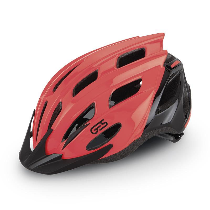 CASQUE JUNIOR INMOLD KORE ORANGE FLUO/NOIR- TAILLE S: 50/56 285 gr