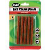 Pack 5 mèches de réparation Tubeless Slime – Auto et moto, couleur marron
