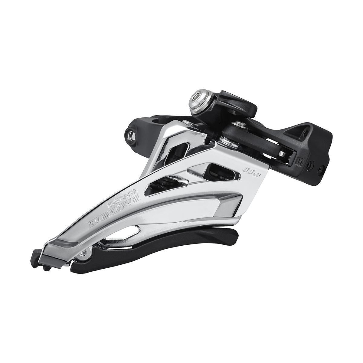Dérailleur Avant Shimano Deore FD-M5100-M – Double Plateaux 36-26 – Collier 34,9 mm – VTT 11 Vitesses