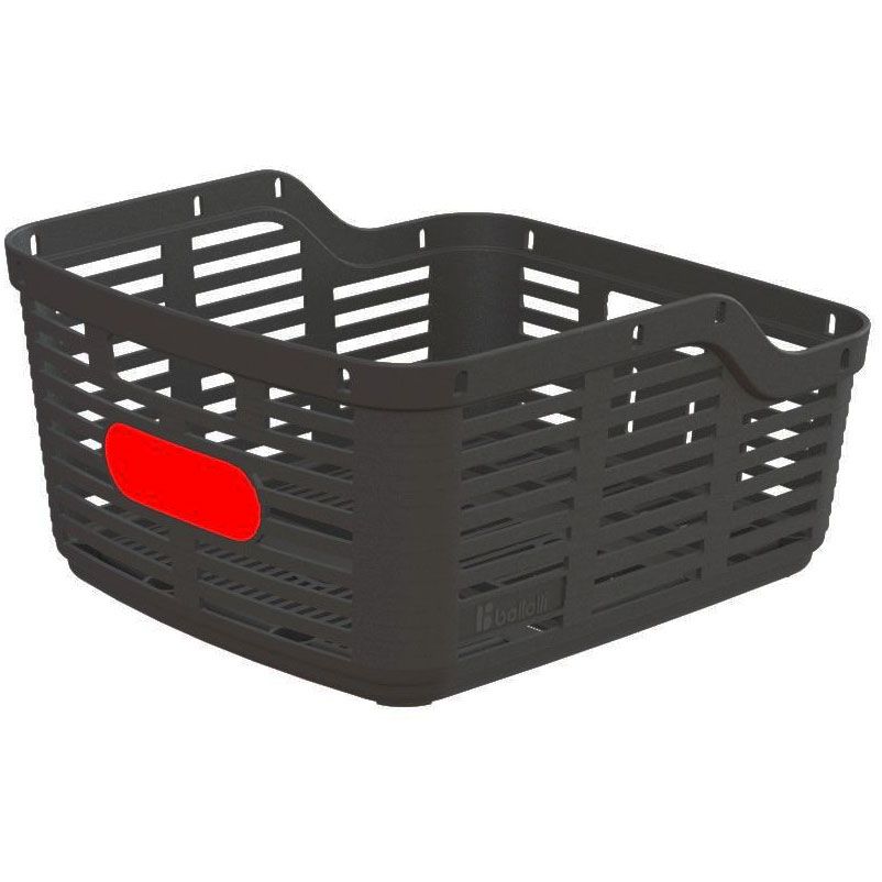 PANIER ARRIERE PLASTIQUE ZIG ZAG NOIR 38X34X19