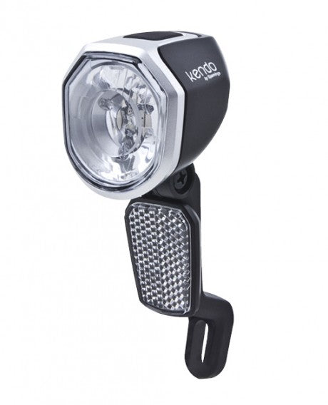 Éclairage Avant Vélo Kendo XE – 15 Lux – VAE 6-36V