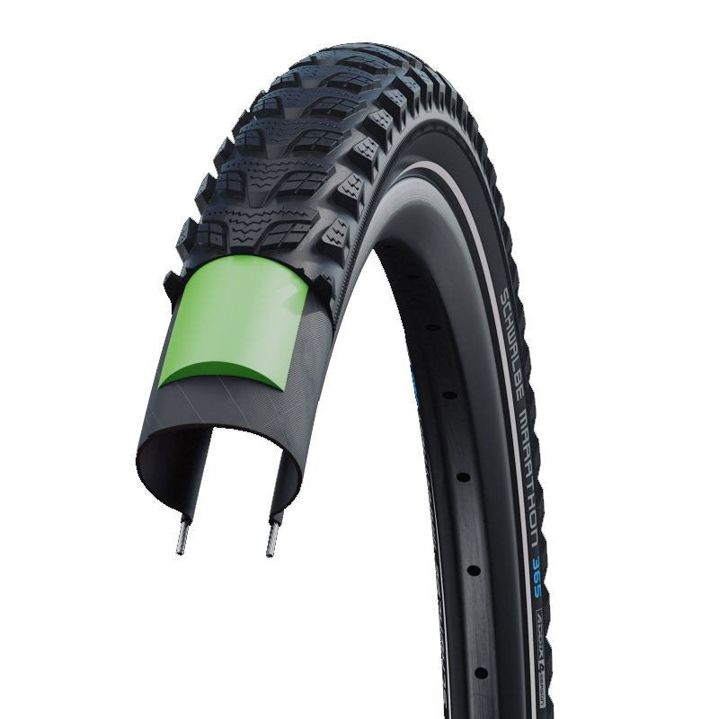 Pneu Vélo Schwalbe Marathon 365 20x1.50 – GreenGuard & Addix 4Season (40-406)