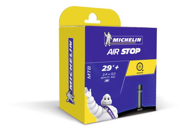 Chambre à air Michelin Air Stop 29+ x 2.40/3.10 – Valve Schrader 40 mm A6