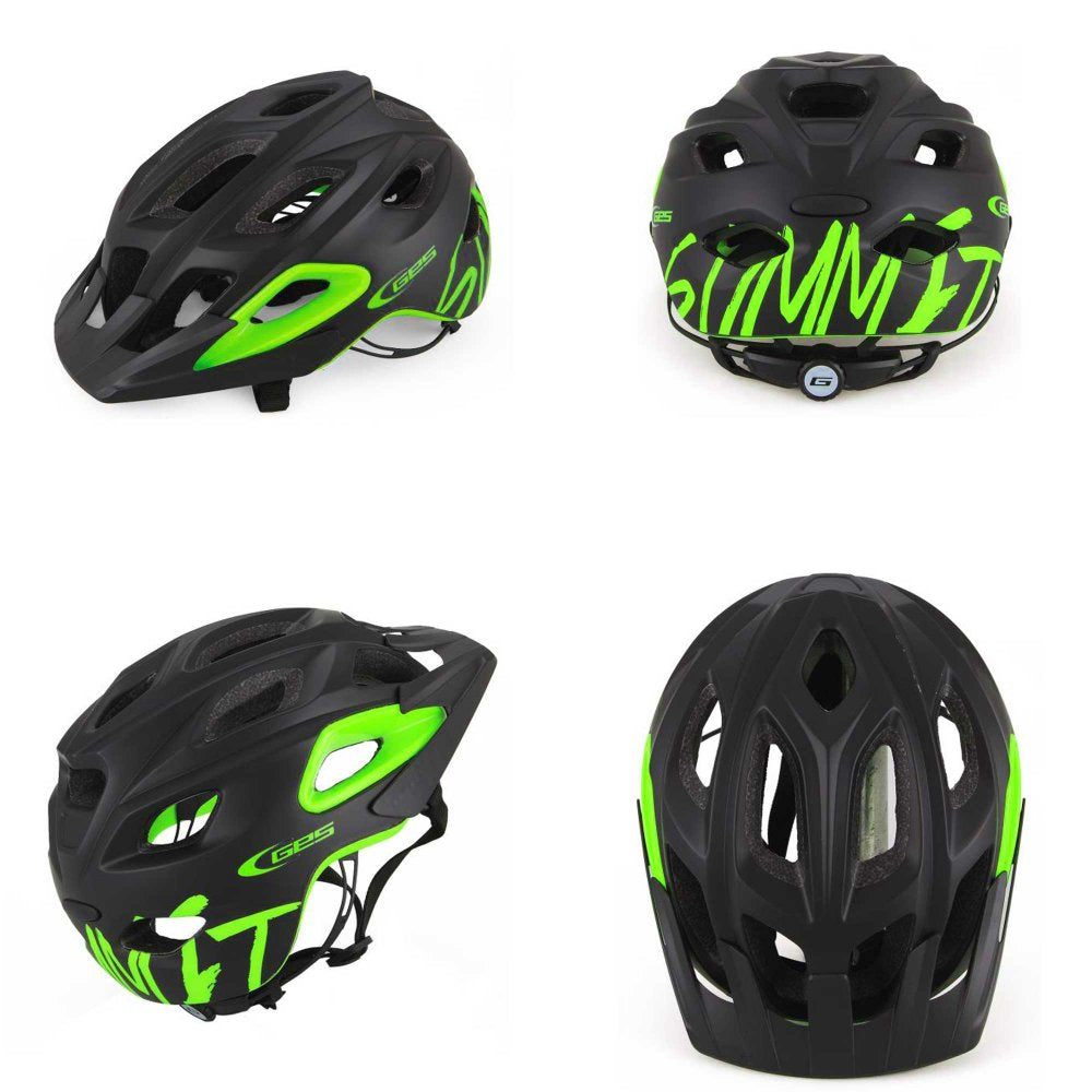 CASQUE INMOLD SUMMINT 55/61 GREEN FLUO 16 ventilations 290g