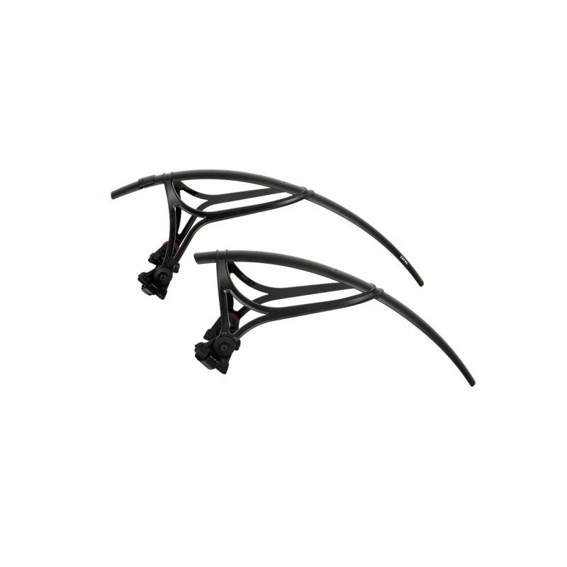 Garde-boue vélo de route – Zefal Shield R35 – Set avant/arrière – Fixation universelle MD-Strap – Pneus jusqu’à 32 mm