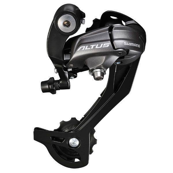 Dérailleur Arrière Shimano Altus M370 – VTT 9 Vitesses – Chape Longue – Noir