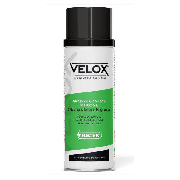 Lubrifiant Contacts Diélectrique Silicone Velox 200 ml – Protection Batteries VAE