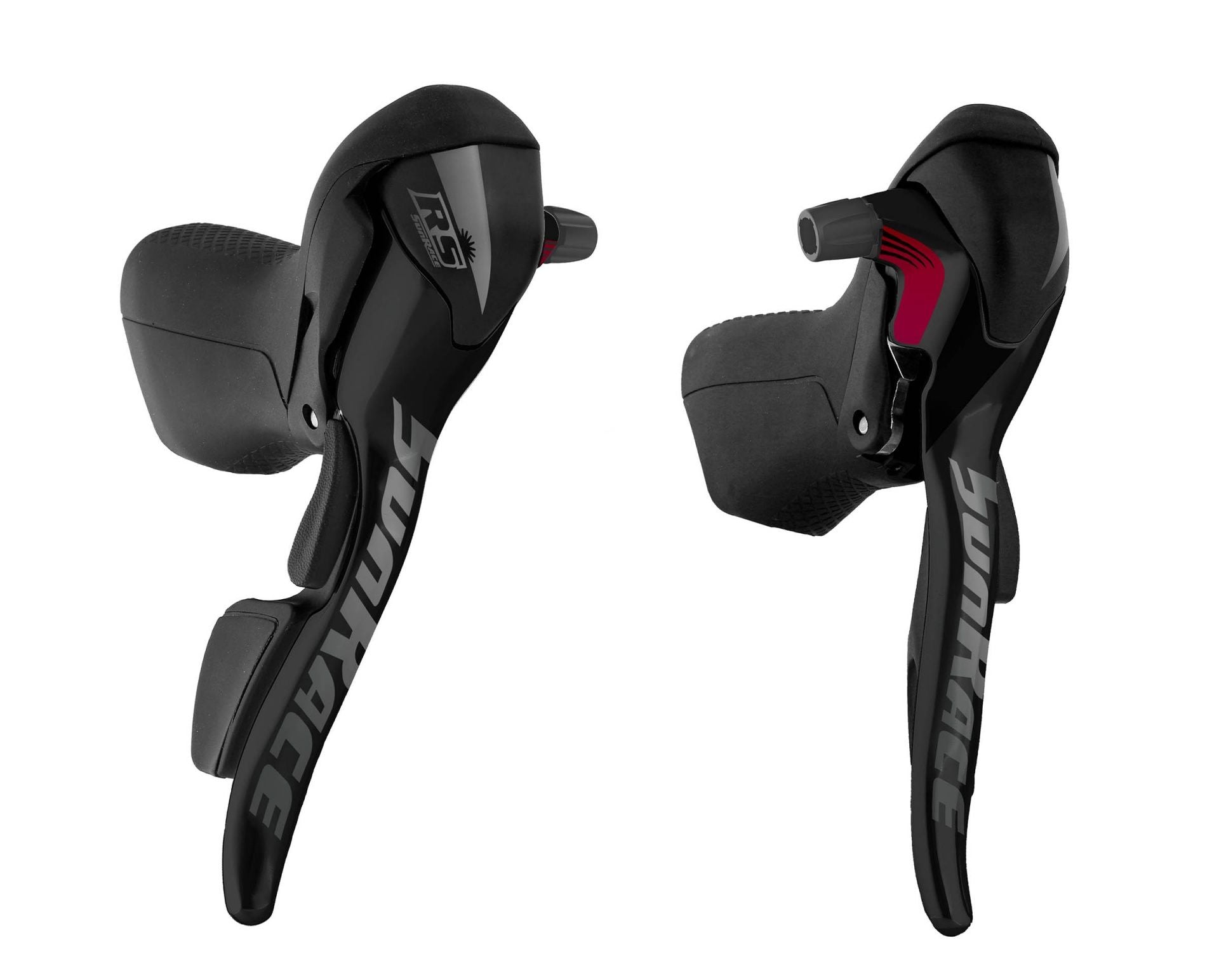 Paire de manettes de dérailleur STI route SunRace – 10 vitesses, double plateau