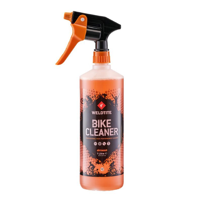 Nettoyant Vélo Dirtwash Bike Cleaner 1 L – Weldtite Nettoyage Efficace Toutes Surfaces