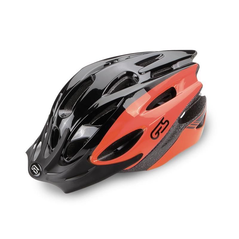 CASQUE ROCKET L 58/62 ORANGE / NOIR