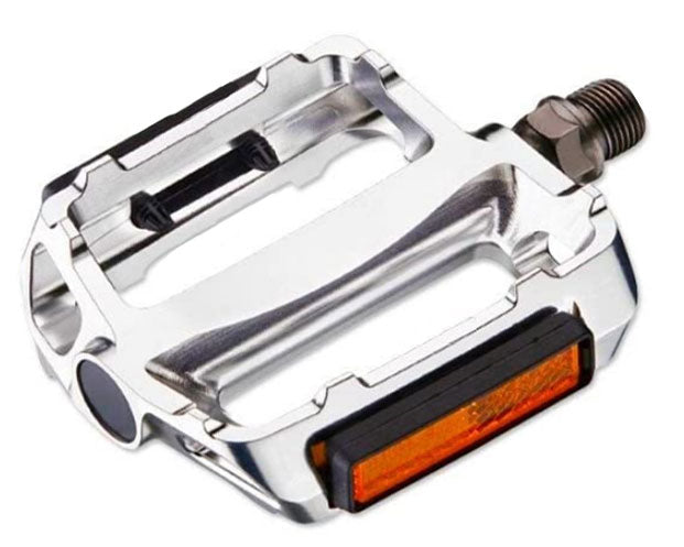 PEDALES VTT DURAL MONOBLOC SILVER / CARTE