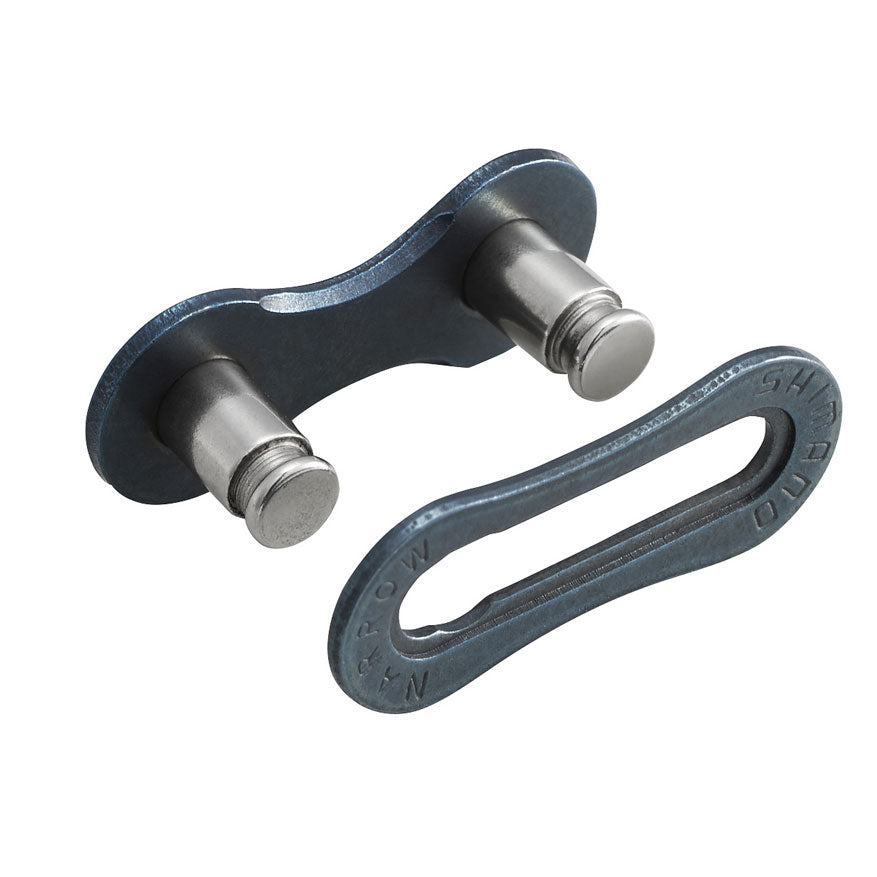 QAttache rapide Shimano SM-UG51 Quick-Link – Chaînes vélo UG 6/7/8/9/10 vitesses – Blister de 2 maillons
