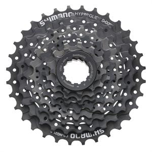 Cassette Shimano HG31 – 8 Vitesses 11-30 Dents – Transmission Polyvalente et Fiable pour VTT et Vélo de Ville