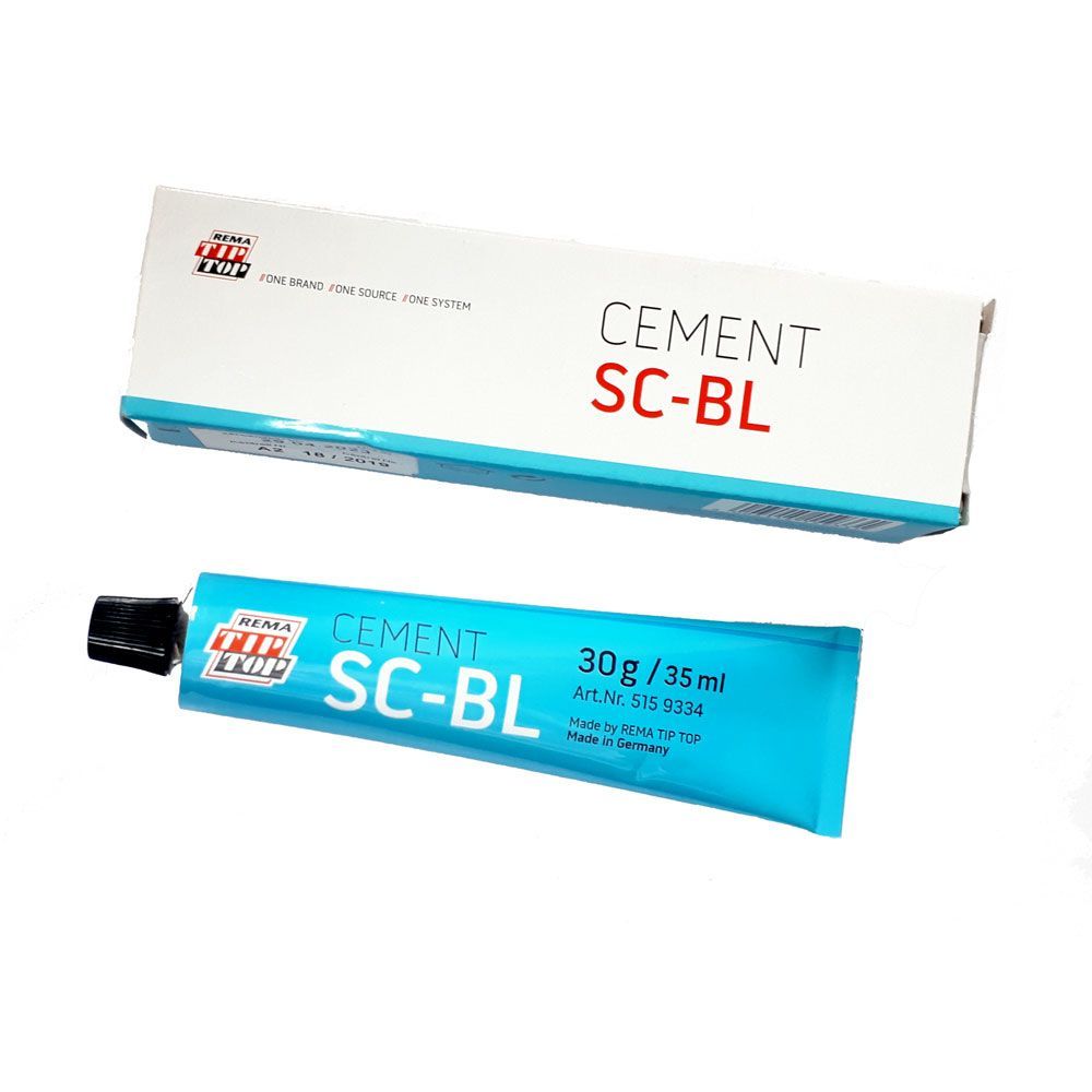 Colle de vulcanisation Special Cement Bleu Tip Top 30 g / 35 ml – Sans CFC pour réparation de chambres à air et pneus