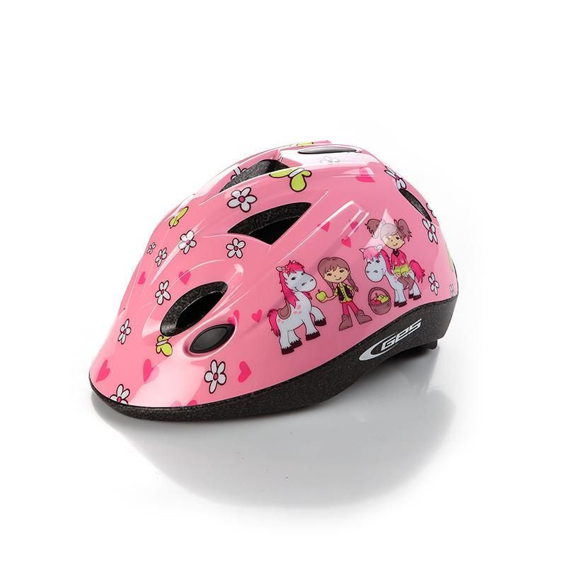 CASQUE KID 47/53 Rose Déco DOKK