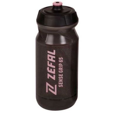 BIDON ZEFAL 650ml Sense Grip 65 Smoked Black With Pink - 1533