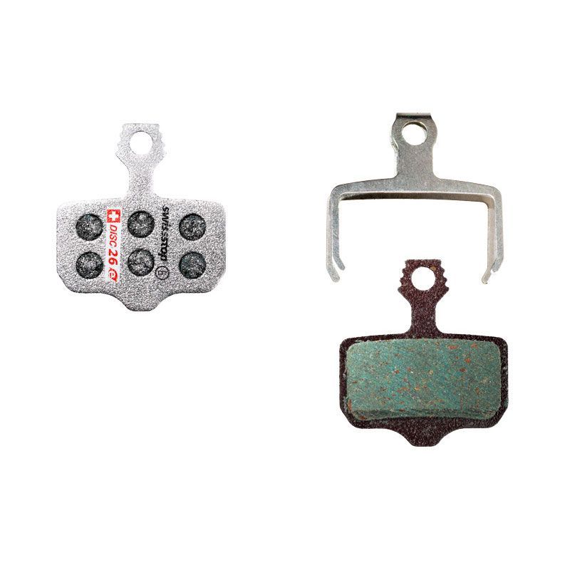 Plaquettes de frein vélo SRAM XX / XO / DB Series / Level / Avid Elixir – SwissStop – Freinage puissant et longue durée