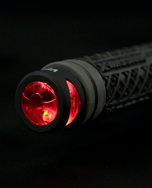 Éclairage vélo embouts de guidon VISIO – 15 Lumens, visibilité latérale VTT et route