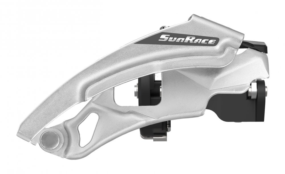 Dérailleur Avant VTT – Top Swing – Compatible Tous Diamètres – Triple Plateaux 3x7/8 Vitesses