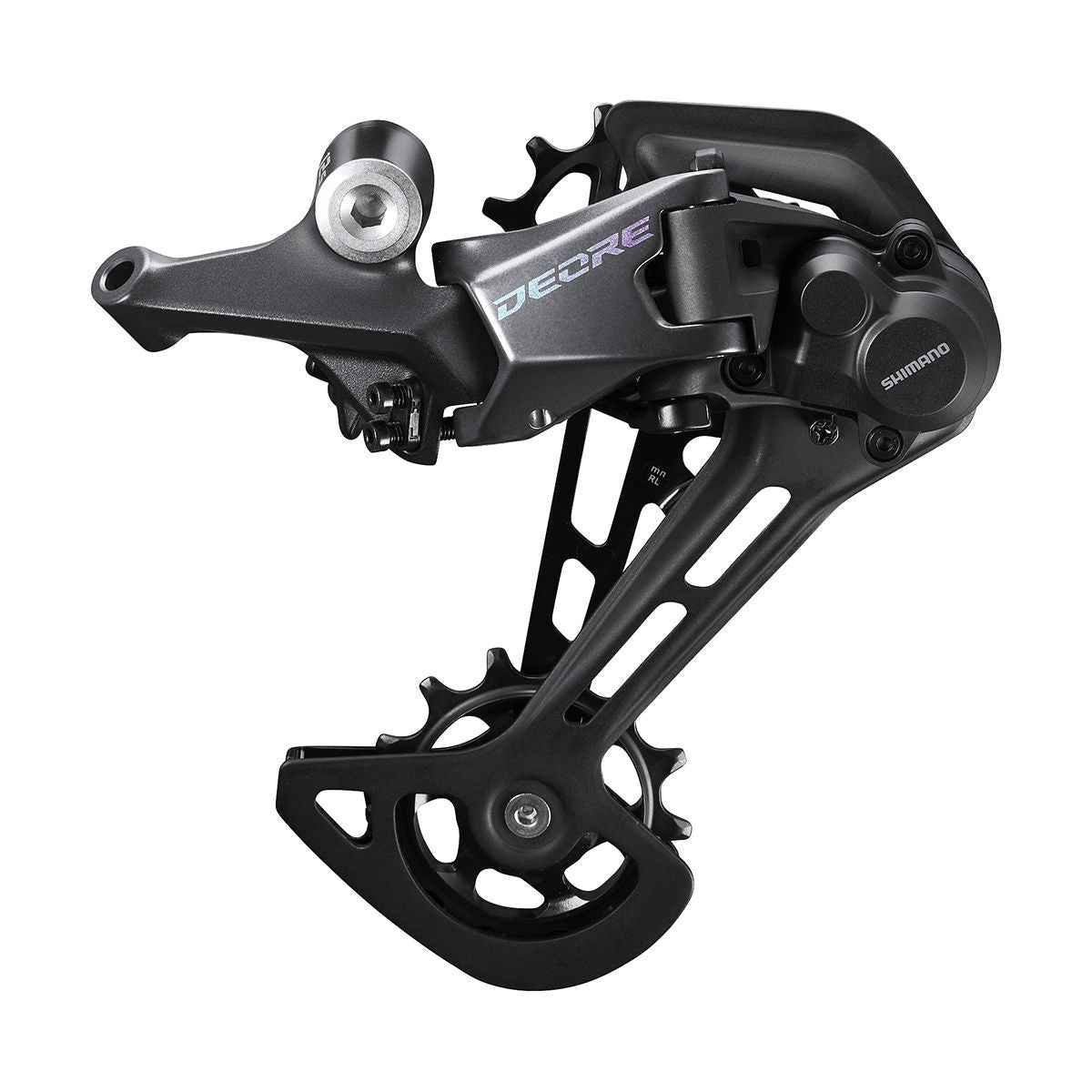 Dérailleur Arrière Shimano Deore M6100 – VTT 12 Vitesses – Shadow RD+ – Chape Longue – Noir
