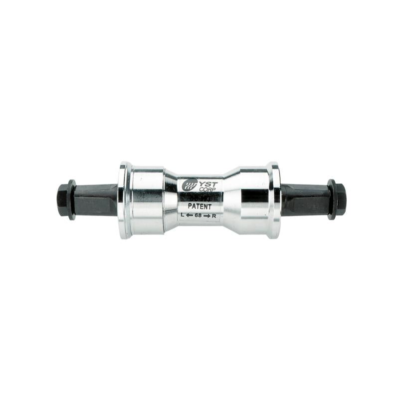 Boîtier de Pédalier Réparation 116 mm – Emmanchement Carré JIS – Pour Cadres au Filetage Endommagé – Compatible Filetage Anglais et Italien