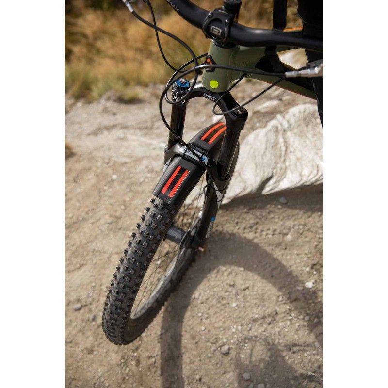 Garde-boue avant VTT – Zefal Deflector FM30 – 27.5"/29" – Pneus jusqu’à 3.0" – Montage Rilsan