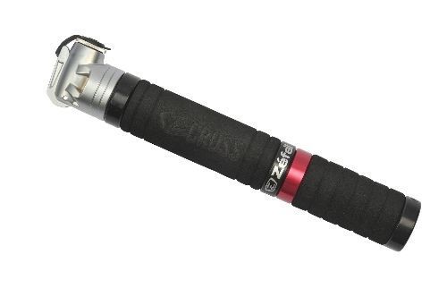 Mini-pompe télescopique Zefal Z Cross XL Double Effets – 8 bar – Systèmes Z-Flip & Z-Line – Revêtement mousse EVA