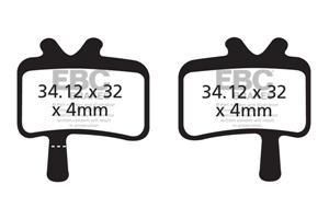 PLAQUETTES Avid System Juicy 3, 5 & 7 Hydraulic Ultimate & Mechanical BB7 ABC CFA394