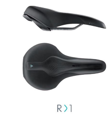 Selle Royal Scientia Relaxed Small – Unisexe 289 x 169 mm, confort ergonomique pour vélo de ville