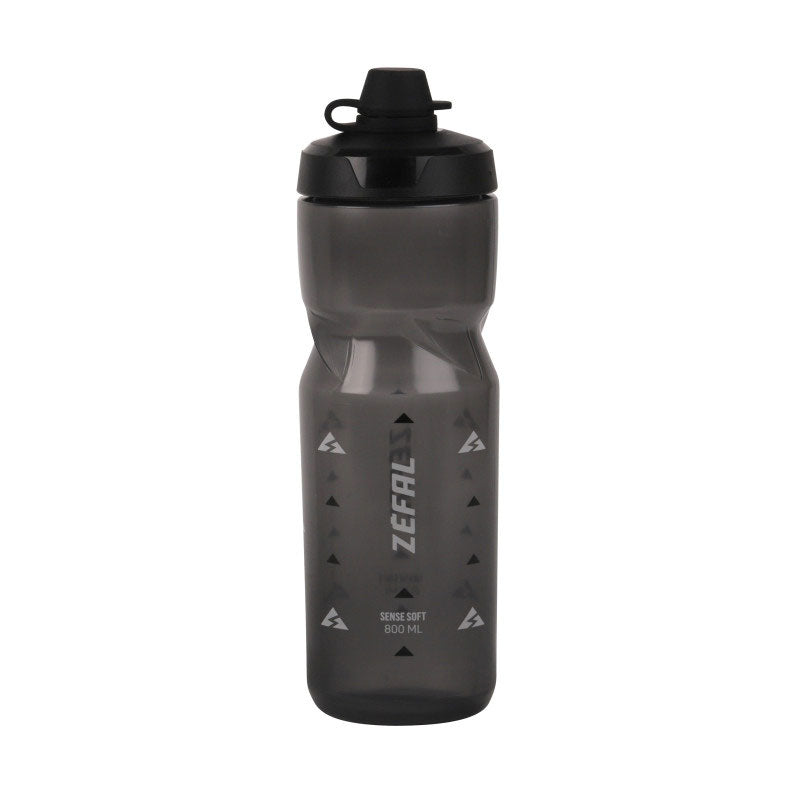 BIDON ZEFAL 800ml Sense Soft  80 NOIR AVEC CAPUCHON ANTI BOUE 157P