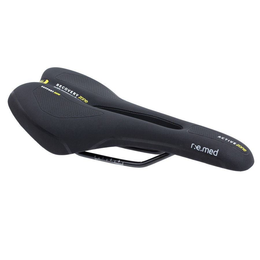 Selle vélo Selle Royal Remed Sport – Unisexe – 287 x 136 mm – Performance et confort sportif