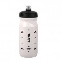 Bidon Zefal Sense Soft 650ml Blanc – Léger, Souple et Ergonomique