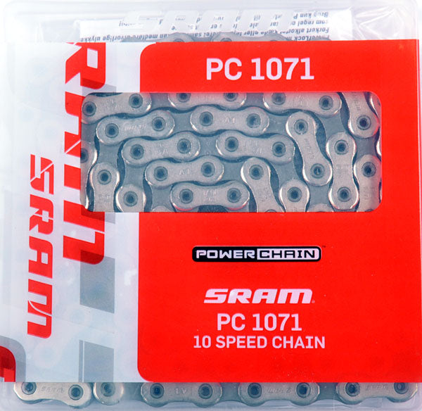 CHAINE 10 V SRAM PC 1071 114M Hollow Pin