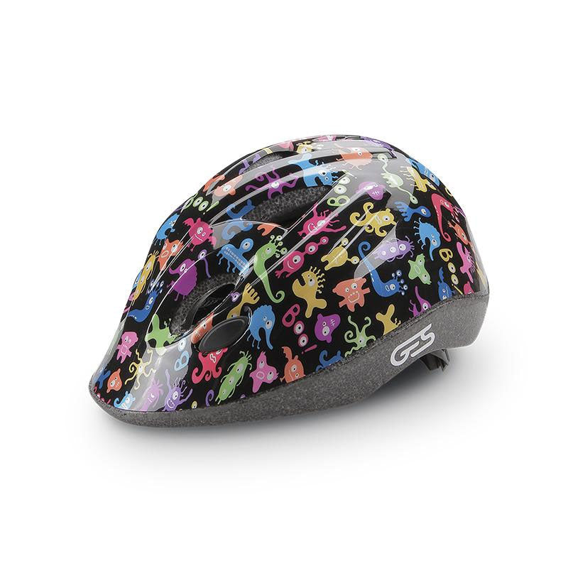 CASQUE KID 47/53 NOIR "MONDE DE LA MER" DOKKY