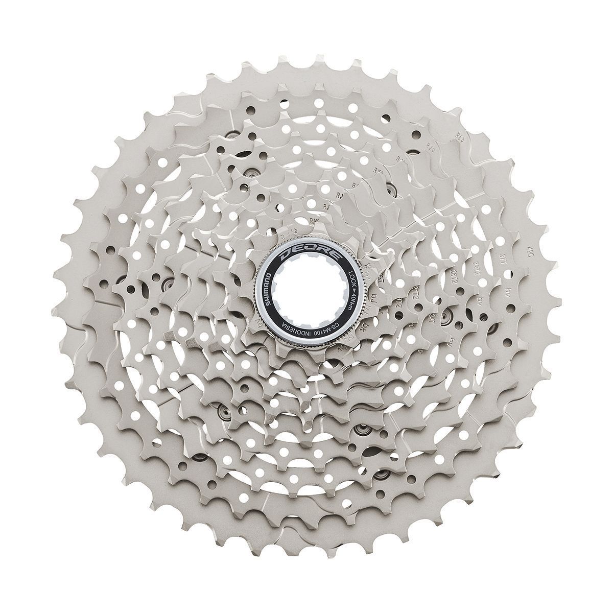 CASSETTE 10V 11X42 SHIMANO CS-M4100-10 ECSM410010142