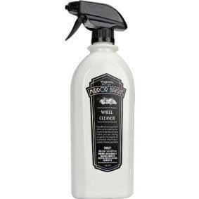 Meguiar's Nettoyant Jantes Mirror Bright 650 ml – pH neutre, haute efficacité, pour tous types de jantes