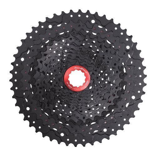 Cassette SunRace CSMZ90 – 12 Vitesses 11-50 Dents – VTT – Corps HG – Performance et Large Plage de Développement