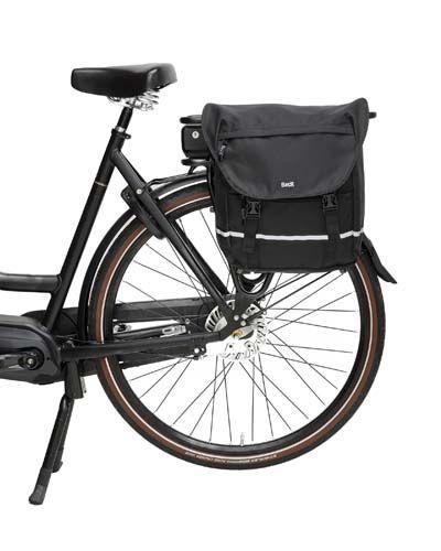 SACOCHE BECK SPRTV Black 30x15x35 15 Litres 23-KE-13001