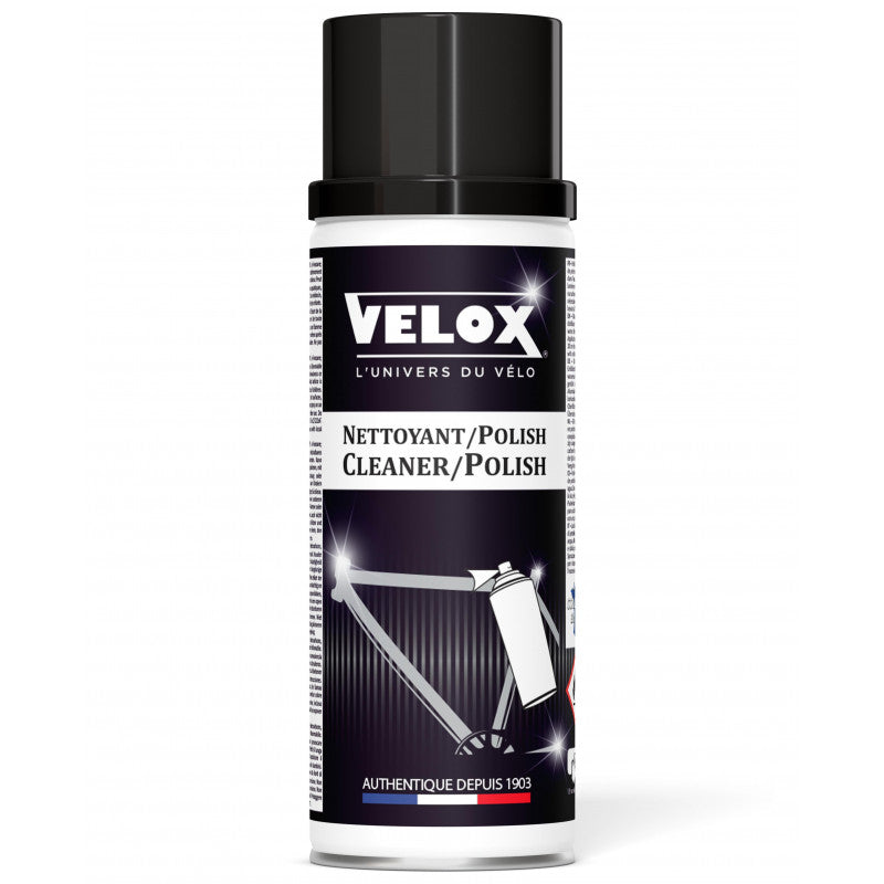 Nettoyant & Polish Sans Silicone – Finition Brillante et Protection de Surface