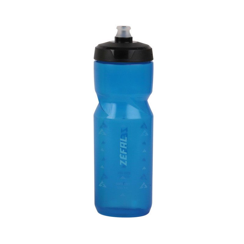 Bidon Zéfal Sense Soft 80 Bleu 800ml – Anti-Boue, Souple & Sans BPA
