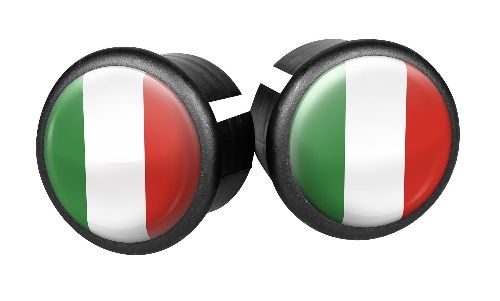 Embouts de guidon route Guidoline – Modèle Italie