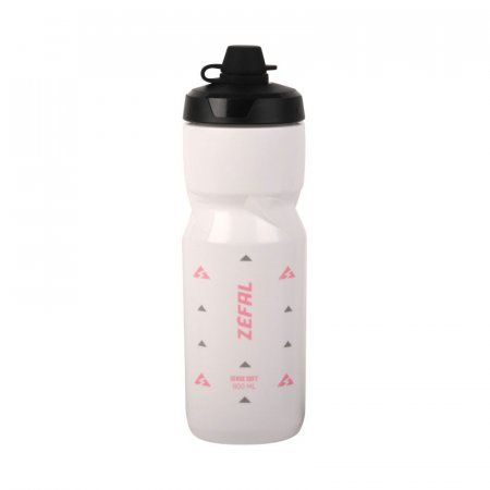 Bidon Zéfal Sense Soft 80 Blanc 800ml – Anti-boue, Léger & Sans BPA