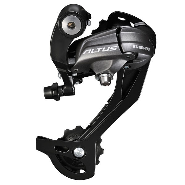 Dérailleur Arrière Shimano Altus M370 – VTT 9 Vitesses – Chape Longue – Noir