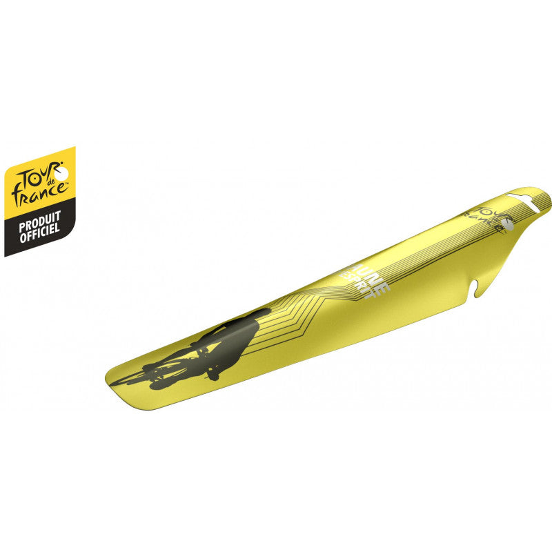 Garde-boue arrière vélo – Édition spéciale Tour de France – Jaune d’Esprit – Protection élégante et performante