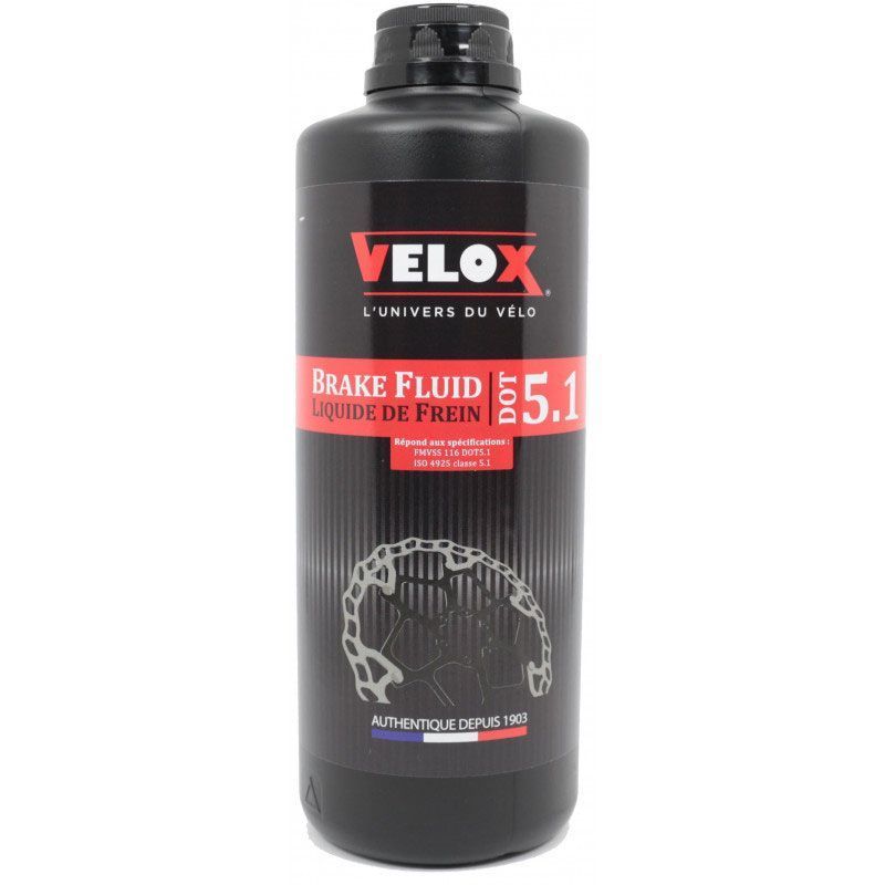 Liquide de Frein DOT 5.1 Velox 500 ml – Haute Performance, Point d’Ébullition 271°C