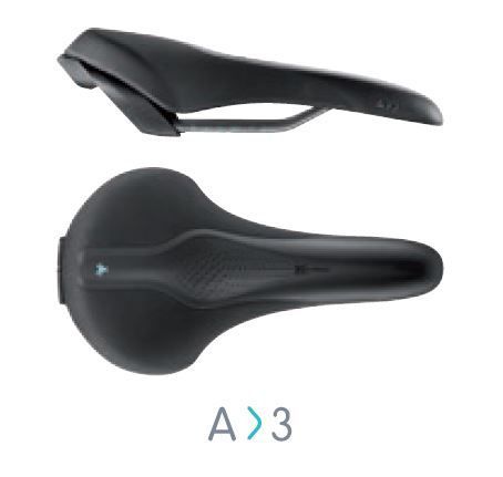 Selle Royal Scientia Athletic Large – Unisexe 289 x 159 mm, ergonomie sportive et confort ciblé