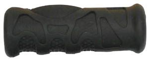 Poignées vélo grips noires – Ø22,2 mm x 95 mm