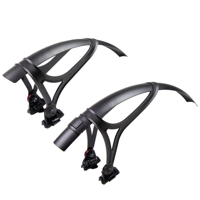 Garde-boue vélo Gravel – Zefal Shield G50 – Set avant/arrière – Fixation universelle MD-Strap – Pneus jusqu’à 48 mm