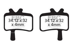 PLAQUETTES Avid System Juicy 3, 5 & 7 Hydraulic Ultimate & Mechanical BB7 ABC CFA394