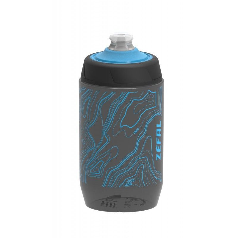 BIDON ZEFAL 500ml Sense PRO 50  Smoked black - cyan blue - 1556